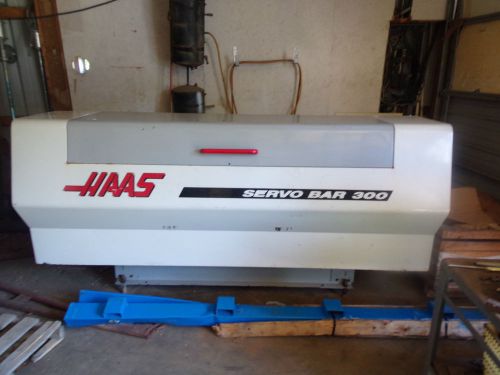 HAAS Bar Feeder 300