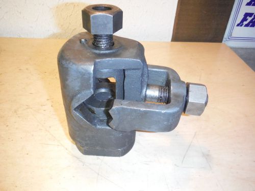 VINTAGE  BORING BAR HOLDER FOR LARGE METAL LATHE MACHINIST TOOLING