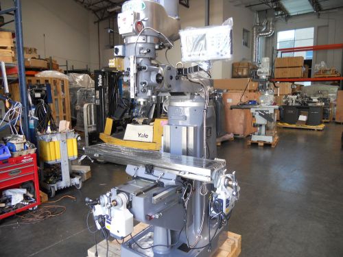 2v precision vertical turret milling for sale