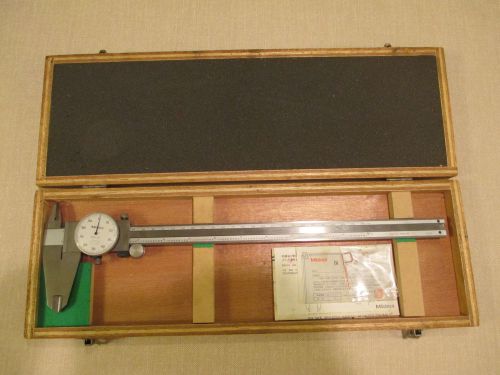 MITUTOYO  505-645-50 DIAL CALIPER   0-12&#039;&#039;