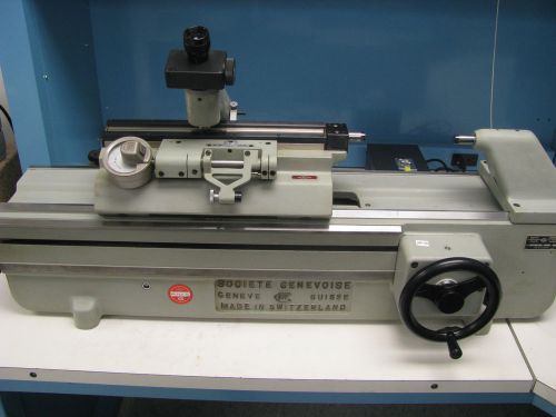 Societe Genevoise SIP MUL-300 Universal Length Measuring Machine DU20