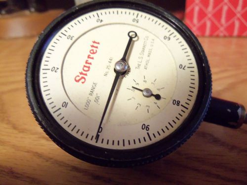 Starrett 25-441Dial Indictator