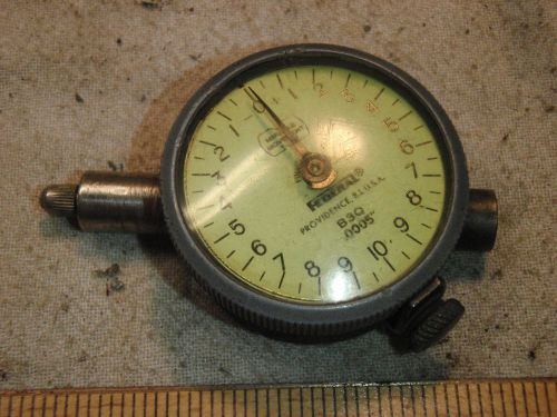 FEDERAL DIAL .0005&#034; INDICATOR MODEL B3Q ----  1 1/2&#034; FACE .032&#034; RANGE