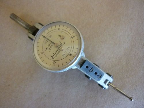 Interapid 312B-20 Dial Indicator 0.001&#034;