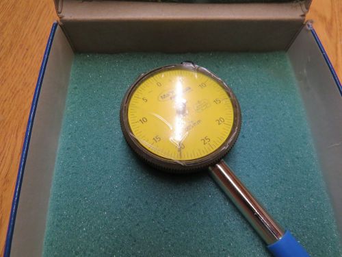 NIB MAHR FEDERAL TRAVEL INDICATOR 2&#034; FACE .005MM P31