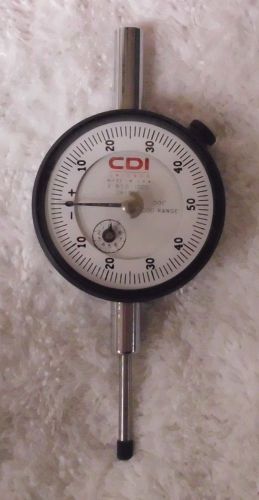 CDI Chicago  DIAL INDICATOR  2-50-1000   .001&#034; - 1000 range  (26104B)