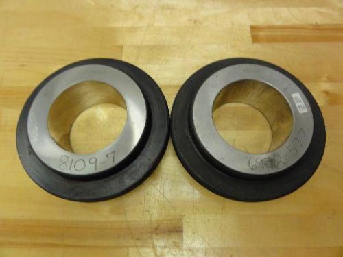 (2) ring gauge, inspection gage 2.167, 2.1661 go nogo, like federal master for sale