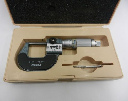 Mitutoyo 0-1&#034; Digital Outside Micrometer 193-211