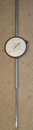 STARRETT NO. 655-4041J DIAL INDICATOR .001 IN GRADS 4.000&#034; RANGE ADG GROUP 3