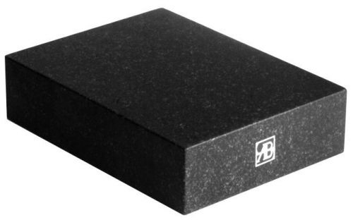 Black Granite Surface Plate 12 x 9 x 3 Inch