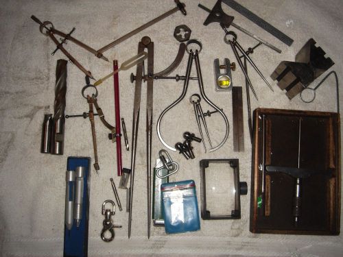 Machinist tool lot for sale