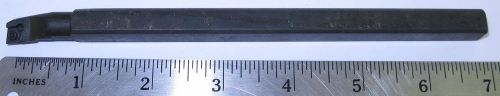 TMX S1-SCLCR-08-2 Indexable Boring Bar, Carbide Insert, .5&#034; Shank