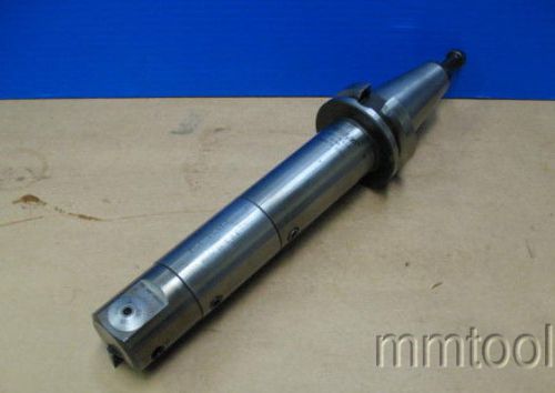 PARLEC BT-40 W/CARBIDE INSERT ADJ BORING HEAD 1.614&#034;-2.125&#034;