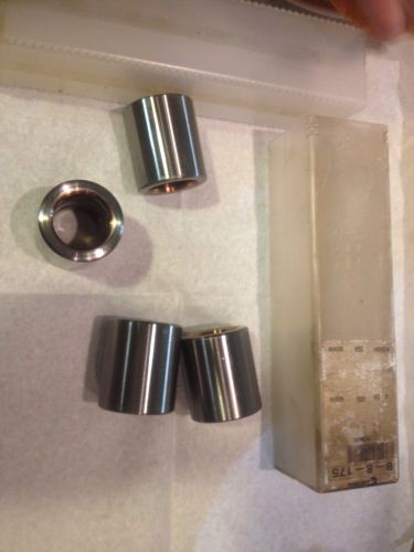 Four Lamina Die Mold Bushings Marked B-8-175