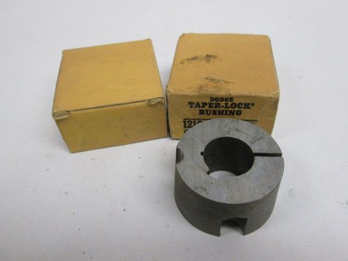 LOT 2 NEW DODGE 1210 13/16 TAPER-LOCK BUSHING 13/16IN D302532