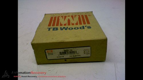 TB WOODS SDS78 BUSHING 7/8 BORE, NEW