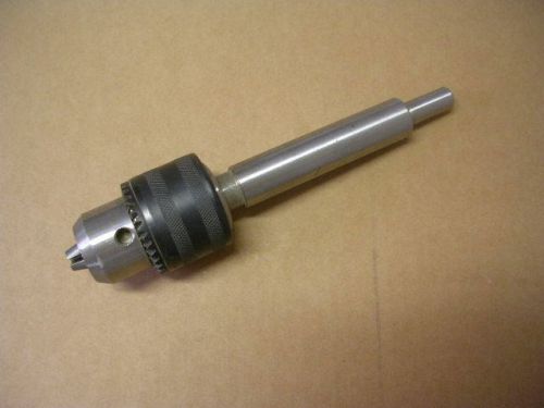 B16 Drill Chuck with Machined Shaft Turkey Logo 1.5 - 13 MM Size