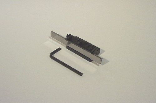 CUT OFF TOOL HOLDER W/BLADE/ LATHE /MACHINIST