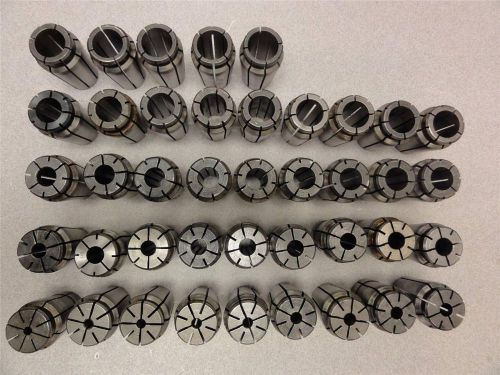 WOW 41 Piece Collet Set AF Acura Flex AF162-AF211 1&#034; Series TSD Universal CNC