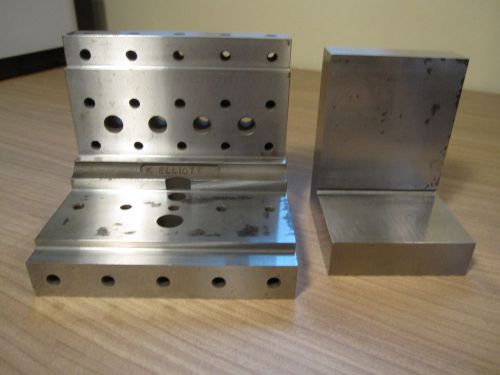 Angle Plates - quantity 2