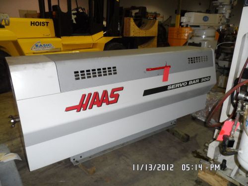 Haas Servo 300 Bar Loader, early 2000&#039;s. Capacity- 1/4&#034; - 3.125&#034;