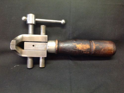 Starrett no.86 combination hand held jewelers vise for sale