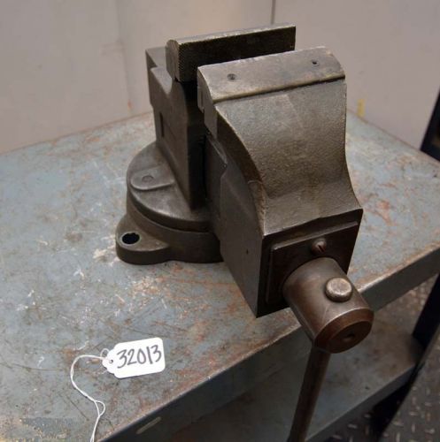 Chas Parker 974B Bench Vise (Inv.32013)