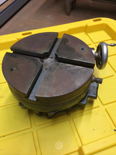 Palmgren 6286-1 Rotary table 8&#034;