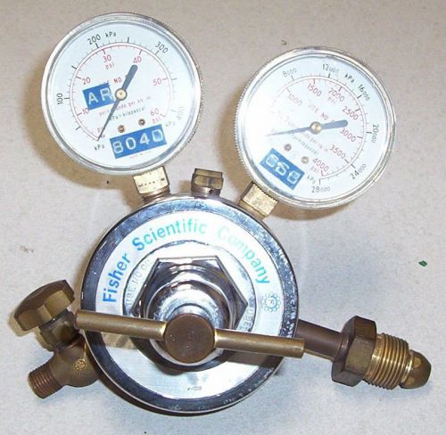 2-stage nitrogen, argon, helium regulator  -csa80 for sale