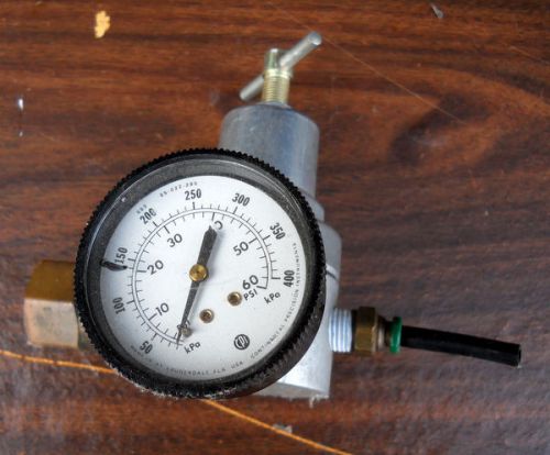 Compressed Gas Regulator Air Single Gauge CGA320 60 PSI