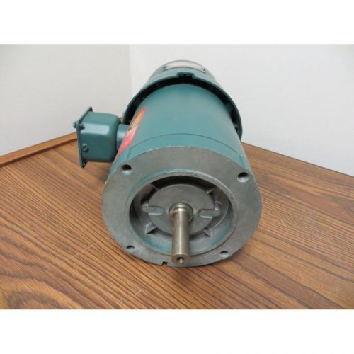 Reliance Duty Master 3/4HP Motor ID#B78B2436M-UP 2” Shaft, 1725 RPM, 230 Volts