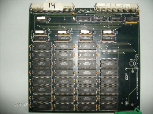 CHARMILLES RAM MEMORY PCB