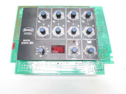 NEW NORDSON 2304 SD 299244A DIGITAL TEMPERATURE CONTROL PANEL MODULE D436037