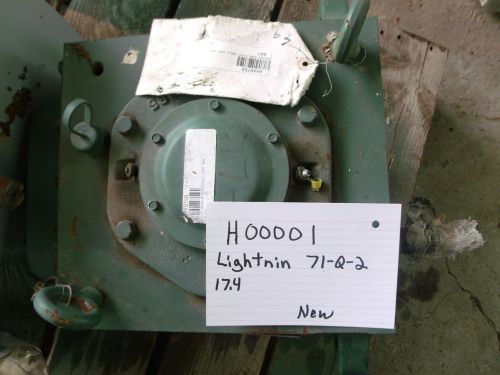 LIGHTNIN 71-Q-2 17.4 *New* Mixer Drive. 1, 1.5, 2 Horsepower WARRANTY AVAILA