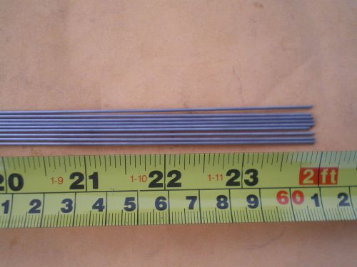 25 pcs. stainless steel straight lure shaft wire form 0.0625 (1/16&#034;) x 24&#034; long for sale