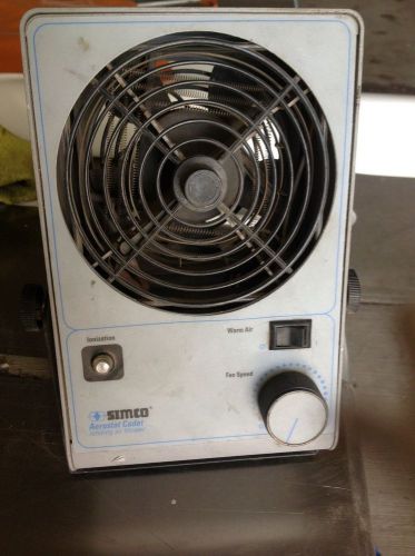 Simco aerostat cadet  blower ionizing w/ heat for sale