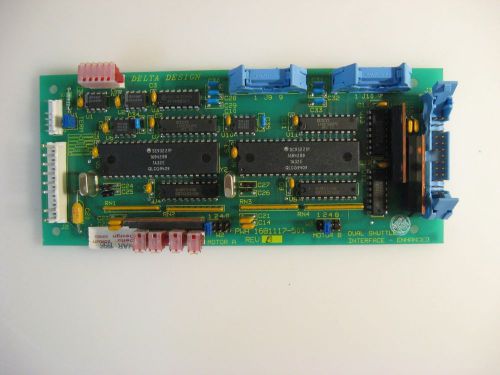 Delta Design Dual Shuttle Interface-Enhanced, PWA 1681117-501 Rev B, PCB