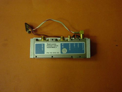 TEKTRONIX 119-1010-00 PHASE GATE ASSEMBLY