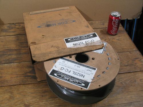 14lb cor-met n625l fc-g ( 0.045&#034; welding wire)-on a 12&#034;dia. roll for sale