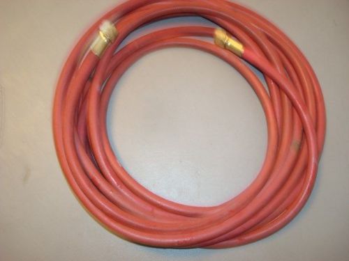 Hose Acetylene  DAYCO, 1/4&#034; I.D., 200psi,  9/16&#034;Connectors 24&#039;-6&#034;&#034; Feet Long.