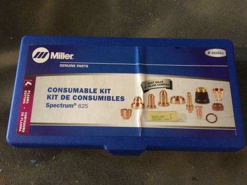 MILLER SPECTRUM 625 X-TREME XT-40 TORCH CONSUMABLES KIT Plasma Cutter Accessory