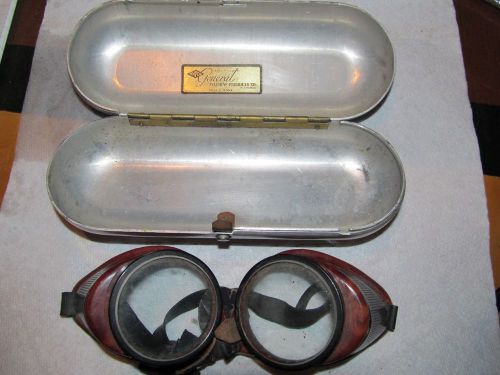 VINTAGE BELL System GOGGLES BAKELITE, STEAMPUNK