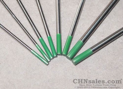 10 pcs wp 3.2x150mm  1/8x6&#034; pure tungsten electrode for sale