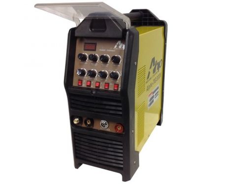 Ahp alphatig 200x 200-amp igbt pulse ac dc tig/stick welder 110v &amp; 200v for sale