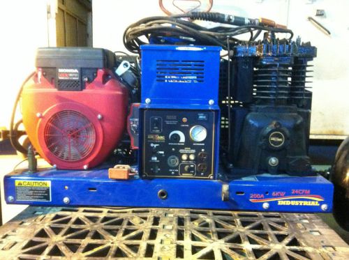 AIR-N-ARC GENERATOR / WELDER / AIR COMPRESSOR  ALL IN ONE POWER UNIT