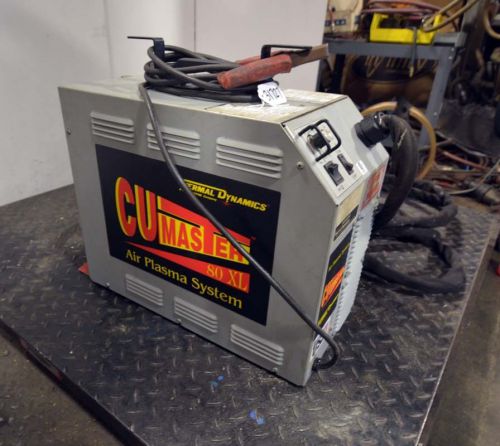 Thermal Dynamics Cutmaster 80XL Plasma Cutter (Inv.31728)