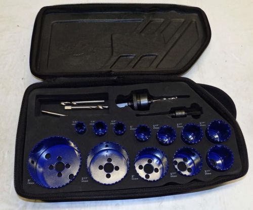 Irwin Industrial 17 Piece General Purpose Hole Saw Kit 3073004