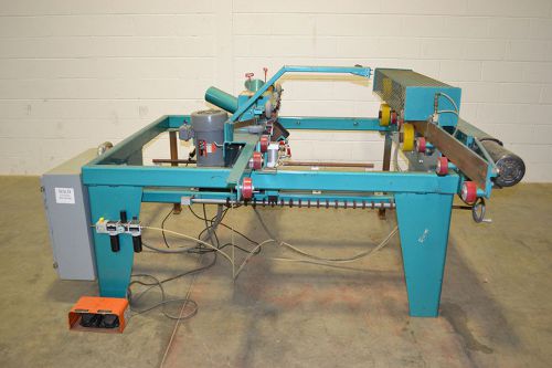 Kval 555 automatic door sizer, beveler for sale