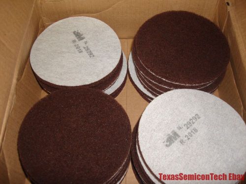 100pcs - 3m Scotch-Brite Hookit 29292 - 5&#034; No Hole VFN Orbital Sander Disc Pads