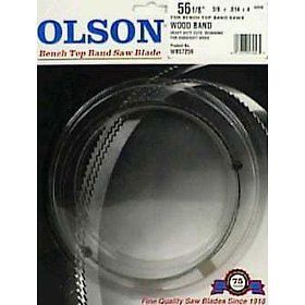 Olson Band Saw 3/8&#034; Wide x 56-1/8&#034; Long 4TPI Blade